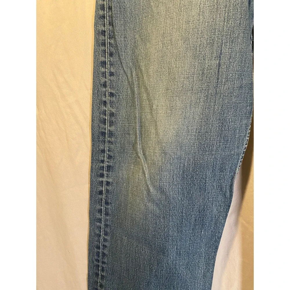 Vintage Y2K Levis 501 Mens Jeans 38x32 (36x30) Medium Wash Straight Button Fly